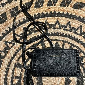 BANDOLIER black studded SARAH pouch crossbody